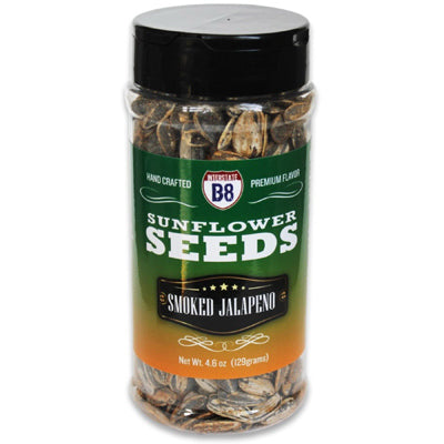 Sunflower Seeds, Smoked Jalapeno, 4.6-oz. (Pack of 12)