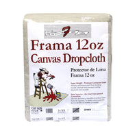 DROP CLTH SHW 9X12' 12OZ (Pack of 6).