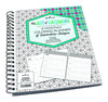 Hallmark  Geometric  Planner  Paper  1 pk (Pack of 4)