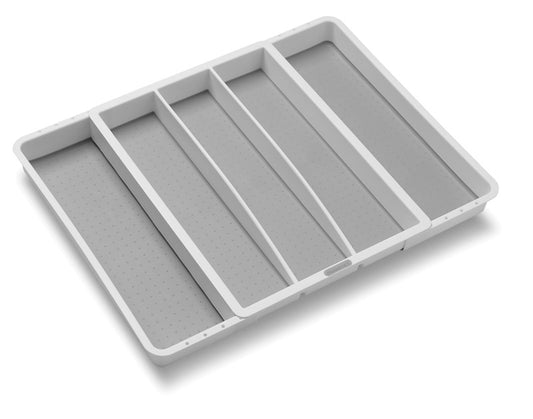 Madesmart 2.1 in. H X 13.25 in. W X 16.13 in. D Plastic Adjustable Utensil Tray