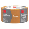 Scotch 1.88 in. W X 20 yd L Brown Solid Duct Tape