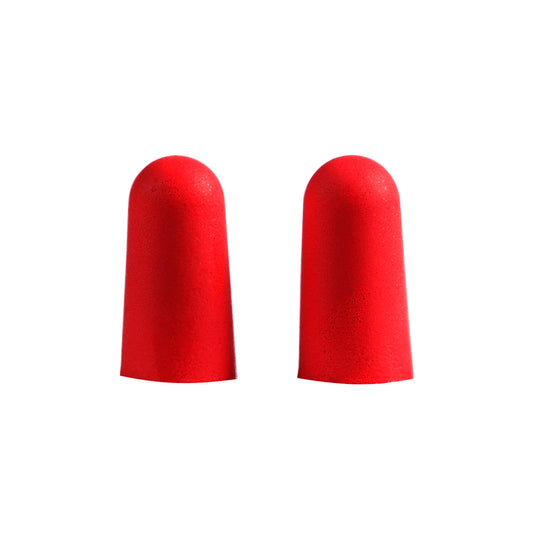 Milwaukee  32 dB Foam  Ear Plugs  Red  10 pair