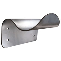 DoorWave 6-3/8 in. L Silver Stainless Steel Hands-Free Door Pull