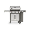 Weber Genesis II S-315 3 Burner Liquid Propane Grill Stainless Steel