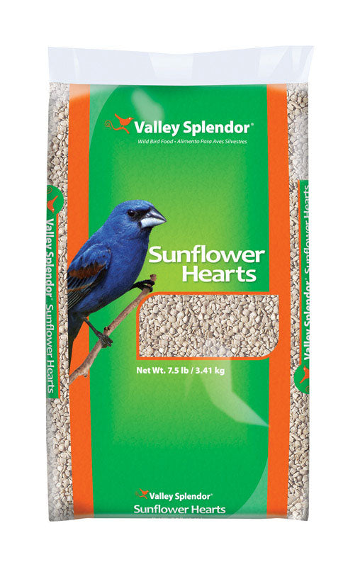 Valley Splendor Sunflower Hearts 7.5 Lbs.