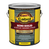 Cabot Semi-Solid Tintable 1106 Neutral Base Water-Based Acrylic Stain 1 gal. (Pack of 4)