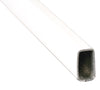 Prime-Line White Aluminum 5/16 in. W x 72 in. L Spreader Bar 1 pk (Pack of 20)