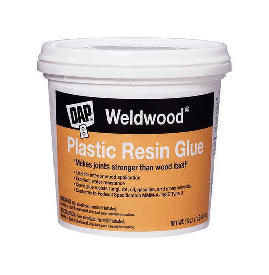 DAP Weldwood High Strength Plastic Glue 16 oz