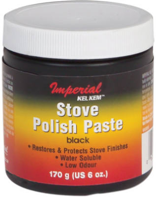6-oz. Black Stove Polish Paste