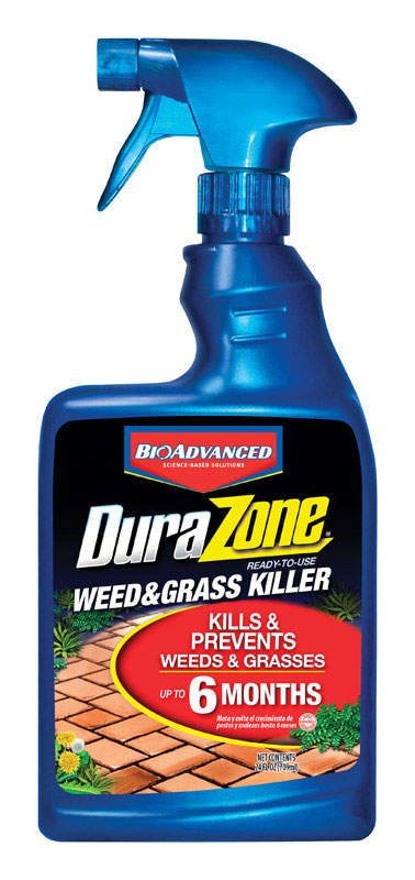 BioAdvanced DuraZone RTU Liquid Weed and Grass Killer 24 oz.