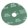 Forney  5 in. Aluminum Oxide  Adhesive  Sanding Disc  24 Grit Extra Coarse  3 pk