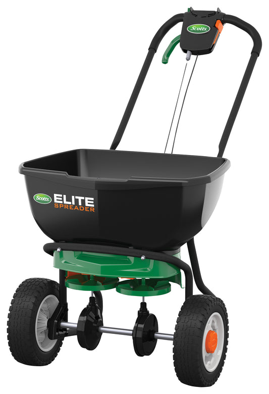 Scott'S 75902 Black/Green Elite Spreader