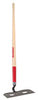 Razor-Back 10 in.   W X 7.75 in.   L Forged Steel Mortar Hoe