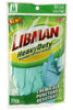 Libman 1318 Medium Turquoise Heavy Duty Latex-Free Nitrile Gloves
