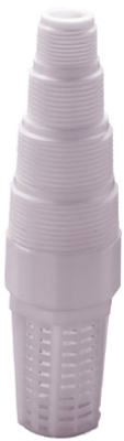 Foot Valve, Plastic, 3/4 to 1-1/2-In.
