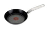 T-Fal ProGrade Aluminum/Stainless Steel Fry Pan 10 in. Black (Pack of 3)