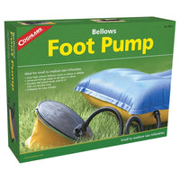 Coghlans Bellows 2 psi Foot Pump