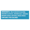 Patagonia - Salmon Wild Sockeye Orgnl - Case of 6-6 OZ