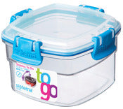 Sistema 21320ZS Snacks To Go Container Assorted Colors