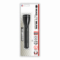 Maglite Ml50L 490 Lumens Black Led Flashlight C Battery
