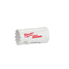 Milwaukee  Hole Dozer  Assorted  Dia. x 1-5/8 in. L Bi-Metal  Hole Saw Kit  3/8 in. 9 pc.