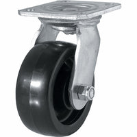 Poly Wheel, Swivel Caster, 5-In.
