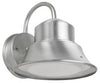 Feit Electric Silver Dusk to Dawn LED Wall Lantern