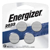 Energizer Lithium 2032 3 V Electronic/Watch Battery 4 pk
