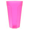 B&R Plastics 17 oz Gem Gel Pink Tumbler