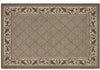 Multy Home 6 ft. L X 4 ft. W Sand Regent Nylon Floor Mat