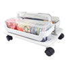 Deflect-O  3 in. H x 16 in. W x 11 in. D Stackable Caddy