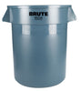 Rubbermaid Commercial BRUTE 20 gal. Plastic Brute Refuse Can (Pack of 6)