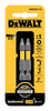 DeWalt Max Fit Square #1 X 2 in. L Power Bit S2 Tool Steel 2 pc