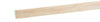 Midwest Products 1/2 in. W x 3 ft. L x 1/8 in. Balsawood Strip #2/BTR Premium Grade (Pack of 15)