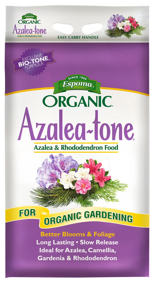 Espoma At18 18 Lb Organic Azalea-Tone Azalea & Rhododendron Food