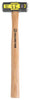 Collins 2.5 lb Steel Engineering Hammer 16 in. Hickory Handle