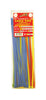Tool City  11.8 in. L Assorted  Cable Tie  100 pk