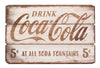 Open Road Brands 12 in. H x 0.375 in. W x 18 in. L Wood Sign (Pack of 4)