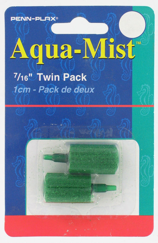Penn Plax AS6T Twin Pack 7/16" Aqua-Mist™ Cylinders