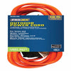 Projex Indoor or Outdoor 10 ft. L Orange Extension Cord 16/2 SJTW