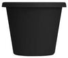 HC Companies Classic 12.75 in. H X 14 in. D Plastic Traditional Planter Black