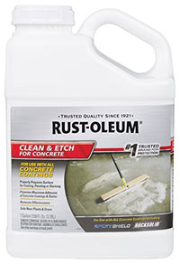 RUST CLEAN & ETCH FOR CONCRETE