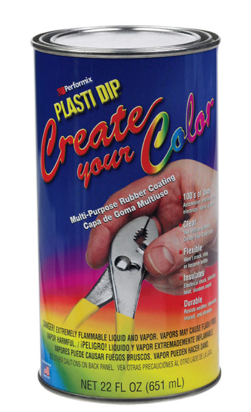 Plasti Dip Flat/Matte Clear Multi-Purpose Rubber Coating 22 oz