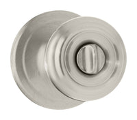 Kwikset Cameron Satin Nickel Privacy Lockset 1-3/4 in.
