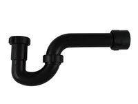 Keeney  1-1/2 in. Slip   x 1-1/2 in. Dia. Slip  Plastic  Waste Arm