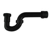 Keeney  1-1/2 in. Slip   x 1-1/2 in. Dia. Slip  Plastic  Waste Arm