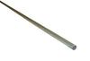 Boltmaster 0.5 in. Dia. x 3 ft. L Round Aluminum Tube (Pack of 4)