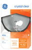 GE 40 W G25 Globe Incandescent Bulb E26 (Medium) Crystal Clear 1 pk