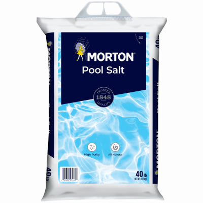 Morton Granule Pool Salt 40 lb
