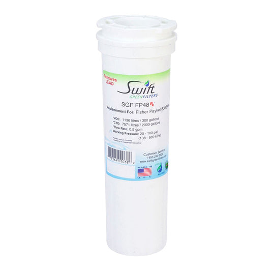Swift Green Filters Refrigerator Replacement Filter For Fisher Paykel 836848